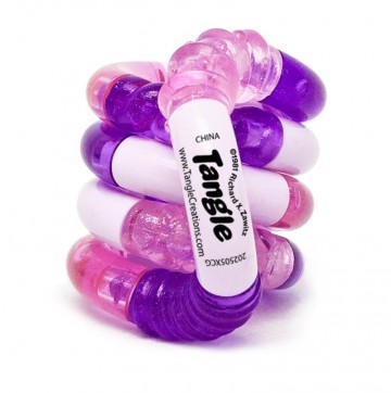 Tangle Toys - Textured Crazy Junior - Purple Haze