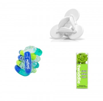 Fidget Value Set III - Tangle / OSM / Twiddle - Combo 3-Pack