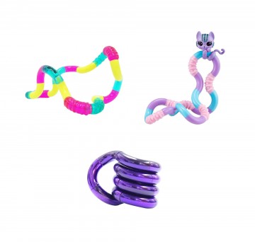 Tangle - Textured / Kitty / Metallic - Combo 3-Pack0