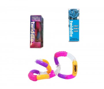 Fidget Value Set X - Tangle / Twiddle - Combo 3-Pack