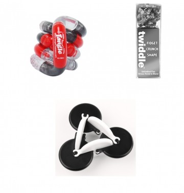 Fidget Value Set V - Tangle / OSM / Twiddle - Combo 3-Pack