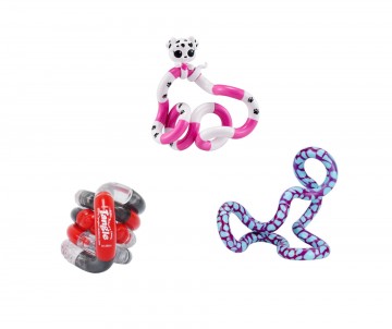 Tangle - Textured / Puppy / Giraffe - Combo 3-Pack