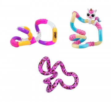Tangle - Textured / Unicorn / Leopard - Combo 3-Pack