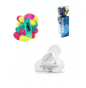Fidget Value Set VI - Tangle / OSM / Twiddle - Combo 3-Pack