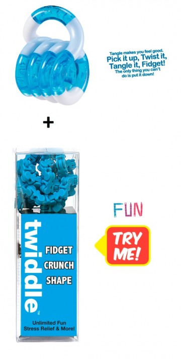 Tangle & Twiddle Toys - Combo 2-Pack - Variant 1