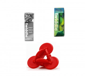 Fidget Value Set XIII - OSM / Twiddle - Combo 3-Pack0