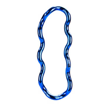 Tangle Toys - Metallic Junior - blue