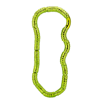 Tangle Toys - Totally Textured Metallic Sparkle Junior - Green