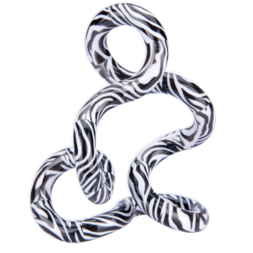 Tangle Wild Junior - zebra