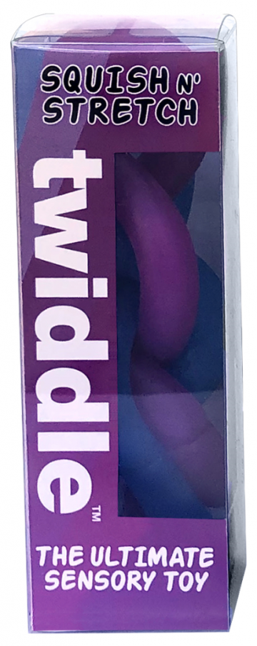 Twiddle Classic Squish n’ Stretch - Purple