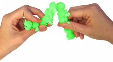 Twiddle Crawlerz - Electric Green