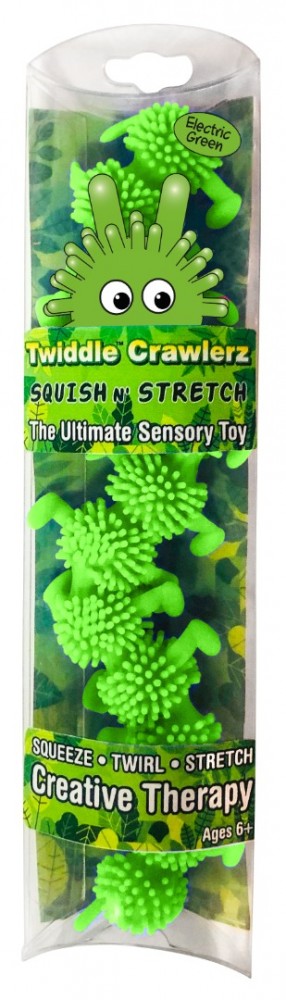 Twiddle Crawlerz - Electric Green