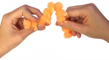 Twiddle Crawlerz - BlastOff Orange