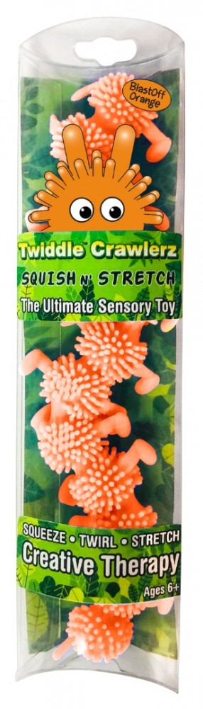 Twiddle Crawlerz - BlastOff Orange
