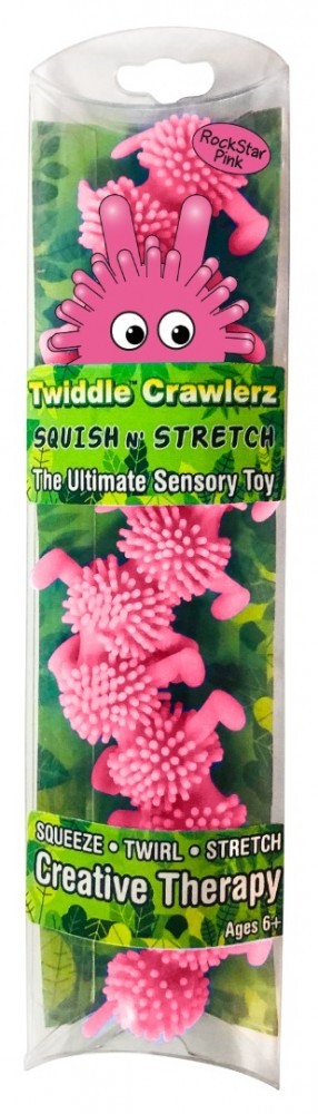 Twiddle Crawlerz - RockStar Pink