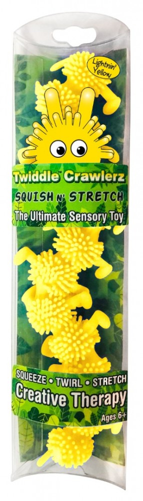 Twiddle Crawlerz - Lightnin' Yellow