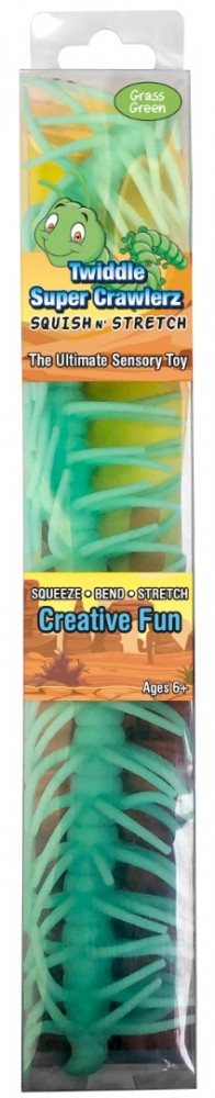 Twiddle Super Crawlerz - Grass Green