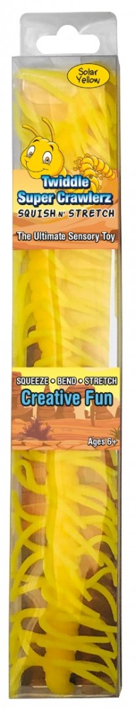 Twiddle Super Crawlerz - Solar Yellow