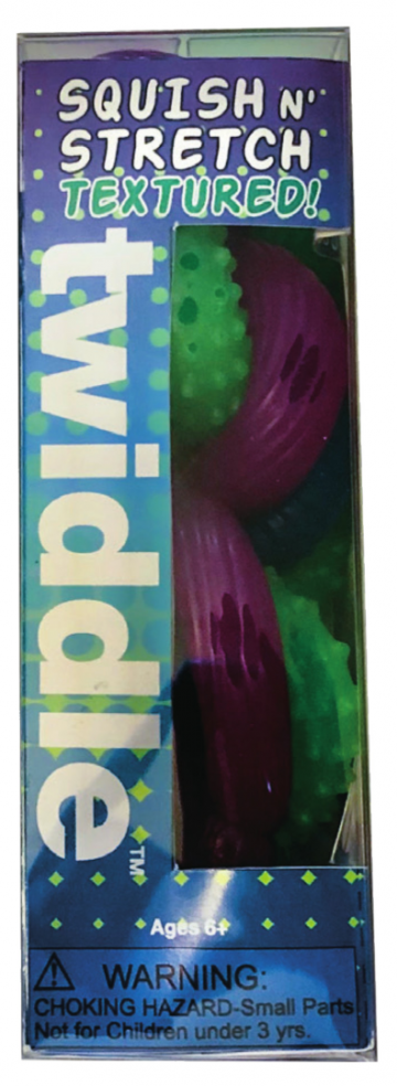 Twiddle Textured Squish n’ Stretch - Blue