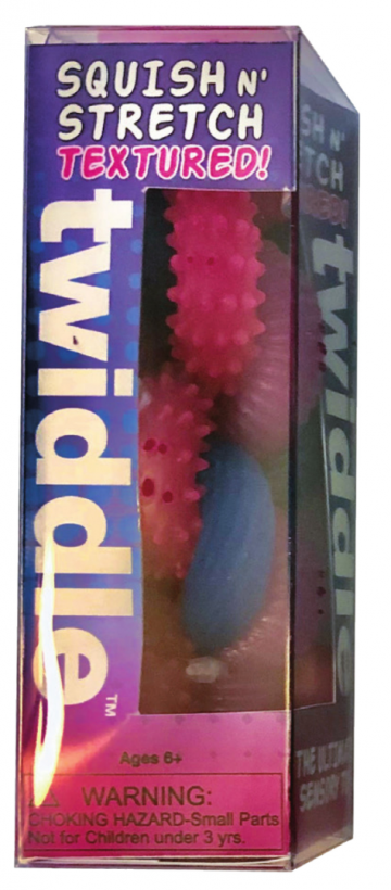 Twiddle Textured Squish n’ Stretch - Purple