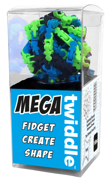 Twiddle Toys Mega - Blue