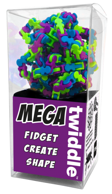 Twiddle Toys Mega - Multi Purple