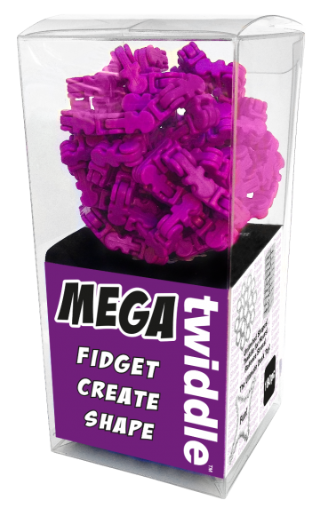 Twiddle Toys Mega - Purple