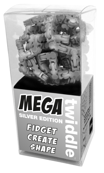 Twiddle Toys Mega - Silver