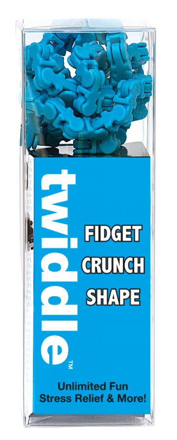 Twiddle Toys Original - Blue