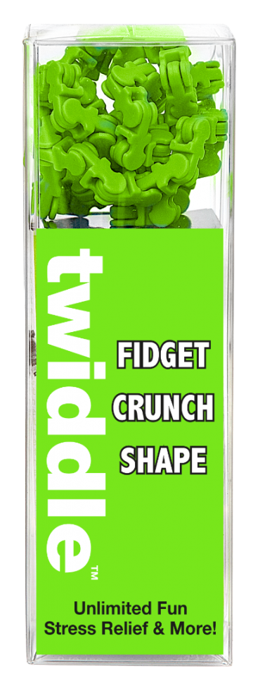 Twiddle Toys Original - Green