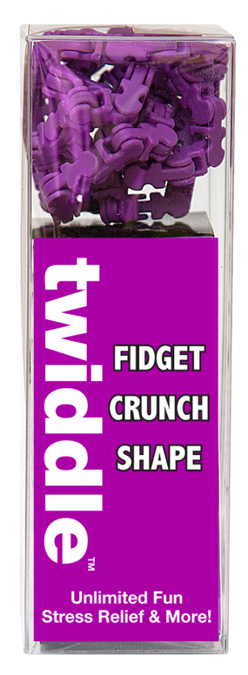 Twiddle Toys Original - Purple