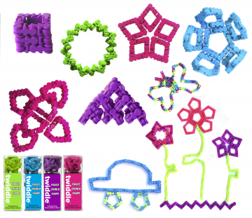 Fidget Value Set II - Tangle / OSM / Twiddle - Combo 3-Pack