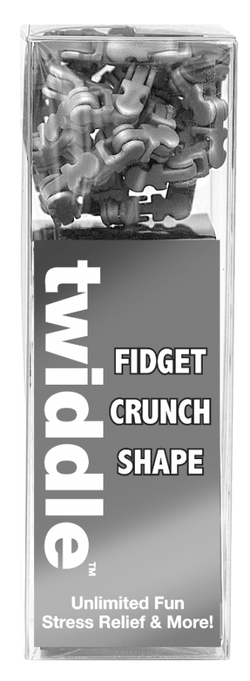 Twiddle Toys Original - Silver