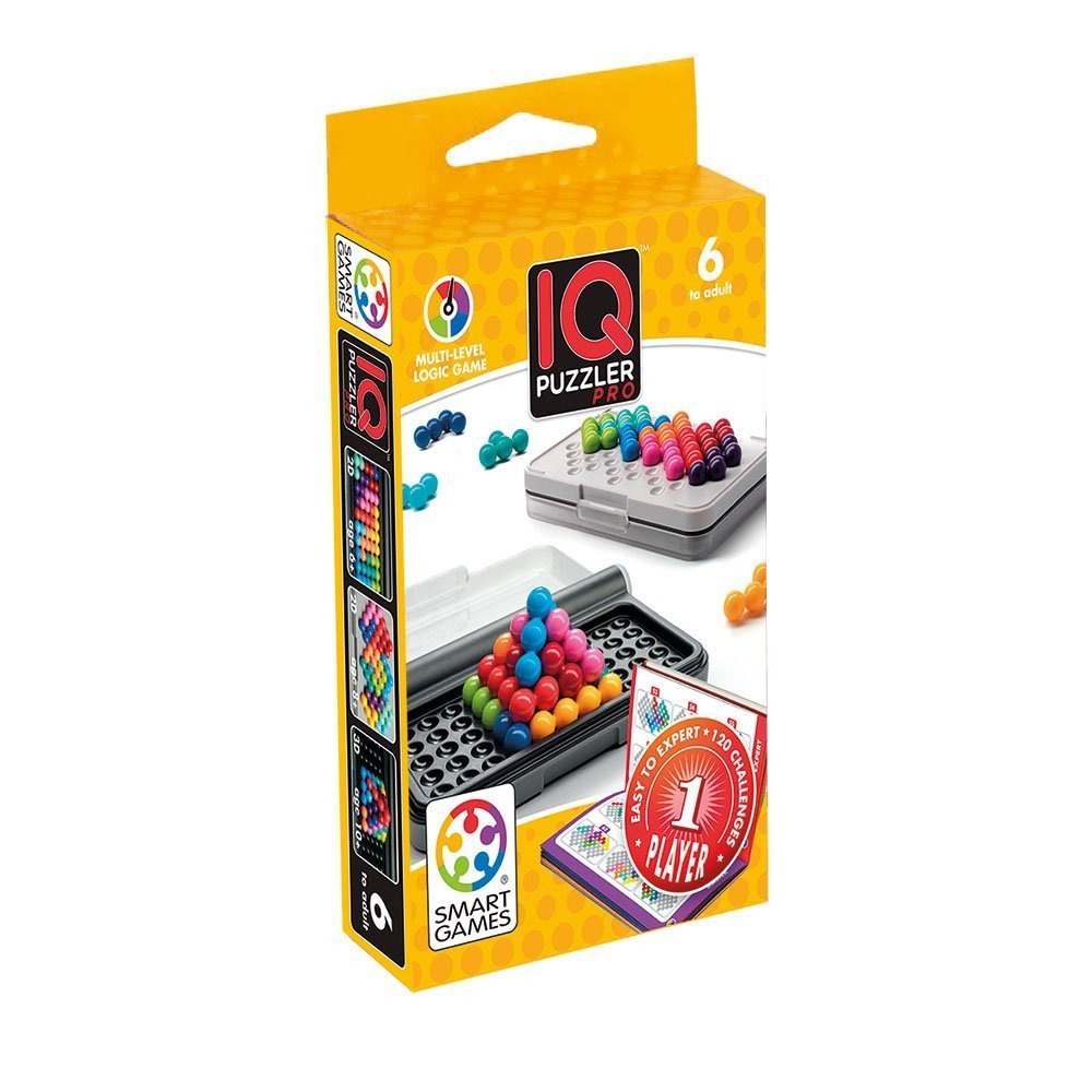 Smart Games IQ Puzzler Pro - Toys4Hands Webshop